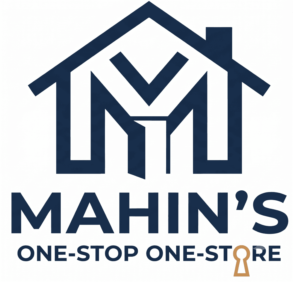 Mahin's One-Stop One-Store Emblem